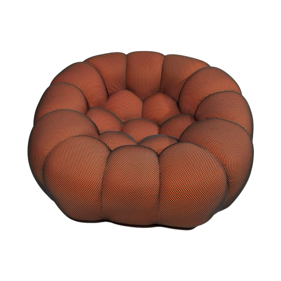 Pop Sessel zweifarbig